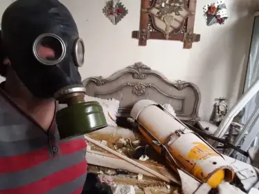 حقيقة استهداف المعارضة لـ أحياء حلب بالمواد السامّة، قيادي عسكري يوضّح الأمر - وكالة ستيب نيوز