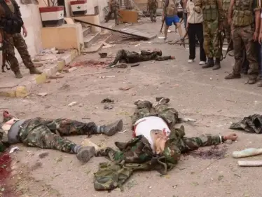 قتلى لقوات النظام في عملية انغماسية لجيش الأحرار بريف حماة - وكالة ستيب نيوز