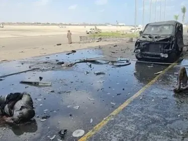 نجاة وزير يمني من محاولة اغتيال بعد استهداف موكبه في عدن - وكالة ستيب نيوز