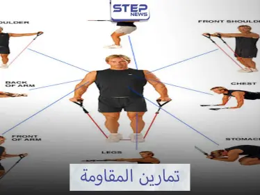 المقاومة من أقوى التمرينات الرياضية - وكالة ستيب نيوز