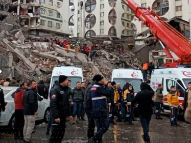 آخر إحصائيات ضحايا وأضرار الزلزال "المدمّر" في تركيا وسوريا - وكالة ستيب نيوز