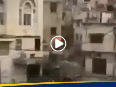 بالفيديو|| لحظة تفجير سرايا القدس جرافة على متنها جنود إسرائيليين - وكالة ستيب نيوز