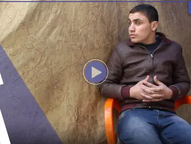 مصطفى شاب ضرير..  يسعى لتحقيق أحلامه بالرغم من إعاقته البصرية - وكالة ستيب نيوز