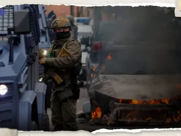 أزمة البلقان تشتعل.. إصابات بصفوف الناتو وروسيا تعلّق بعد تطورات متسارعة - وكالة ستيب نيوز