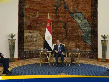 السيسي يلتقي حفتر ويؤكدان على الثوابت في القضية الليبية - وكالة ستيب نيوز