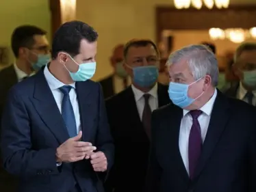 بشار الأسد يلتقي مبعوث بوتين في دمشق.. إليك تفاصيل المواضيع الـ5 التي تمّت مناقشتها - وكالة ستيب نيوز