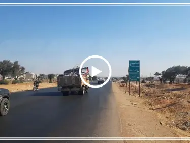 لليوم الرابع على التوالي من الهدنة الروسية تستمر قوافل النزوح باتجاه الحدود التركية - وكالة ستيب نيوز