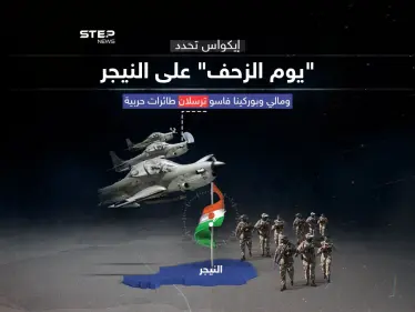 إيكواس حددت يوم الزحف على النيجر ومالي وبوركينا فاسو تتعهدان بالدفاع عنها - وكالة ستيب نيوز