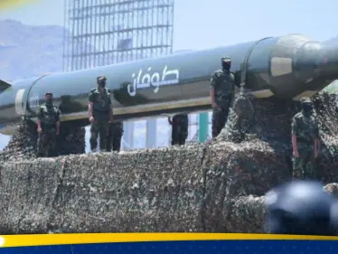 شاهد || على 3 جبهات.. الحوثيون يعلنون عن 3 عمليات عسكرية نوعية إحداها صواريخ وصلت "أم الرشراش" - وكالة ستيب نيوز