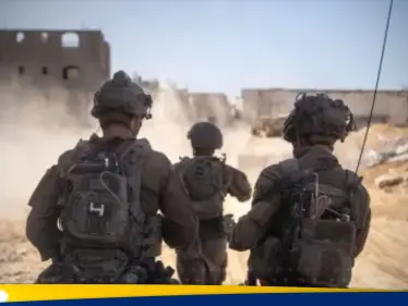 وثيقة لـ الجيش البريطاني تكشف ما يفكرون به حقا بشأن إسرائيل.. وحقائق "صادمة" عن غزة - وكالة ستيب نيوز