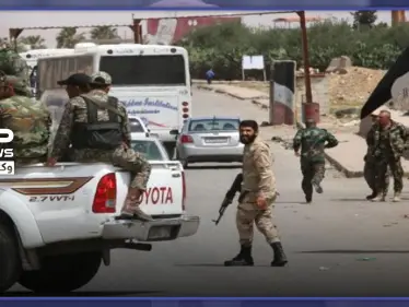 قوات النظام السوري تطلق حملة جديدة في حلب الشرقية - وكالة ستيب نيوز