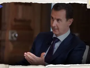 بشار الأسد يتحدث عن أزمة لبنان وسيناريو "القذافي وصدام حسين" بسوريا - وكالة ستيب نيوز