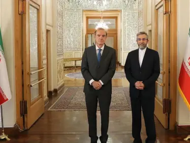 انتهاء الاجتماع الأول من الجولة السابعة من مفاوضات فيينا النووية بين إيران والقوى العالمية - وكالة ستيب نيوز