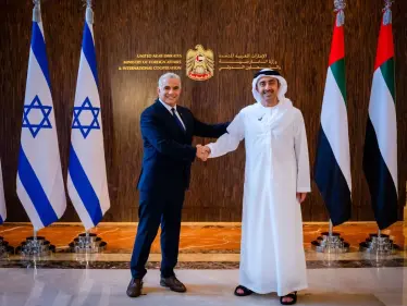 وزيرا خارجية الإمارات وإسرائيل يتفقان على عدة نقاط بينها ما يخص الصراع في الشرق الأوسط - وكالة ستيب نيوز