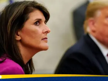 نيكي هيلي ستنسحب من سباق الرئاسة الأمريكية 2024.. مصادر تكشف - وكالة ستيب نيوز