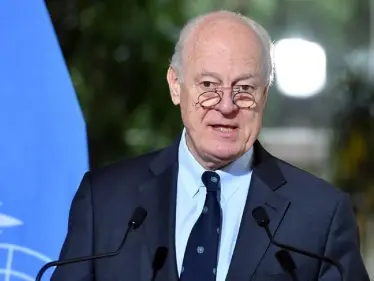 دي ميستورا باقٍ بمنصبه، ودعوة أمميّة لوصول آمن لشرق سوريا - وكالة ستيب نيوز