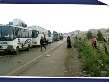 بتنسيق بين فصائل المعارضة وقوات النظام السوري..معبر الزندين سيكون متاحاً للمدنيين - وكالة ستيب نيوز