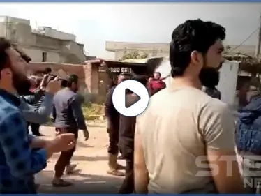 بالفيديو|| افتتاح معبر معارة النعسان - ميزناز - بالرصاص.. والدوريات الروسية ستعبر الـ إم-4 بصفقة بين الجولاني وتركيا - وكالة ستيب نيوز