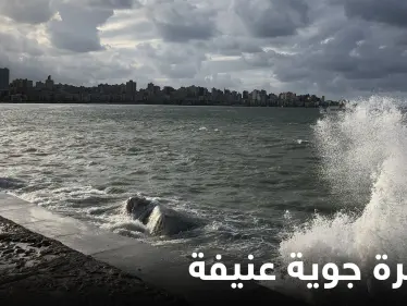 الأرصاد الجوية المصرية تحذر من ظاهرة جوية عنيفة ومحافظ الإسكندرية يرفع درجة الاستعداد القصوى.. فما التفاصيل - وكالة ستيب نيوز