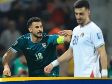 الاتحاد العراقي لكرة القدم يتقدم بشكوى رسمية ضد الأردن بعد مباراة فلسطين - وكالة ستيب نيوز