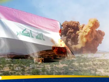 هل دخل العراق في نيران حرب إيران؟ .. قصف يستهدف مواقع للحشد الشعبي شرق الموصل - وكالة ستيب نيوز