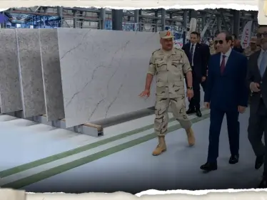 ما هو الكوارتز الذي افتتح الرئيس السيسي مجمع مصانع إنتاجه في العين السخنة؟ - وكالة ستيب نيوز