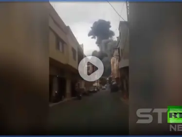 بالفيديو|| لقطات جديدة من انفجار عين قانا.. ومعلومات عن وجود معمل تصنيع متفجرات لحزب الله هناك - وكالة ستيب نيوز