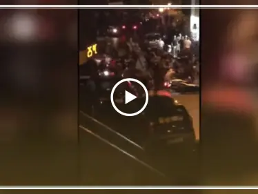 شاهد بالفيديو|| لحظة تصدي الجيش اللبناني لأنصار حزب الله في بيروت - وكالة ستيب نيوز