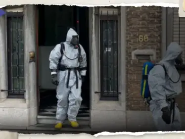 على طريقة "الجمرة الخبيثة".. رسائل تحوي مسحوق أبيض تصل مسؤولين أمريكيين - وكالة ستيب نيوز