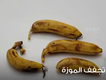 كيف تجفف الموز وتخزنه في المنزل - وكالة ستيب نيوز
