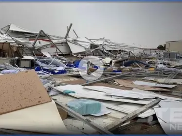 بالفيديو|| انهيار مستشفى مصابي كورونا في الدوحة.. وصحيفة سعودية "إصابة أمير قطر السابق بالفيروس" - وكالة ستيب نيوز