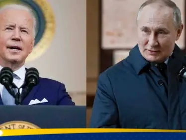 أول تعليق للرئيس الروسي بوتين على تصريحات بايدن ووصفه بـ"المجنون" - وكالة ستيب نيوز