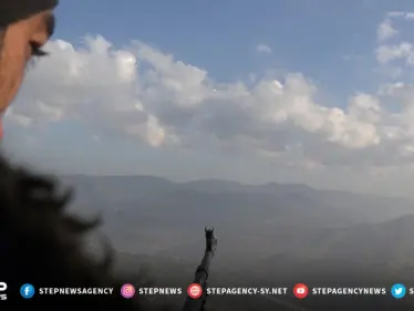 عدسة ستيب ترصد رباط المعارضة على محاور جبل الأكراد باللاذقية خلال فصل الشتاء - وكالة ستيب نيوز