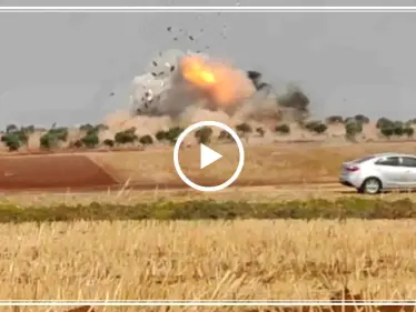 بالفيديو|| قصف جوّي هستيري على إدلب وقيادي عسكري يوضّح السبب - وكالة ستيب نيوز