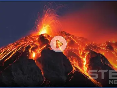 حمم بركانية وغازات تخرج من جوف الأرض في النجف العراقية تثير ذعر الأهالي (فيديو) - وكالة ستيب نيوز