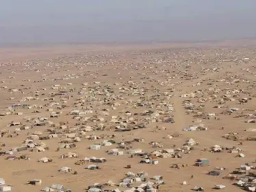 قافلة أممية تتحضر لدخول مخيم الركبان بعد موافقة النظام - وكالة ستيب نيوز