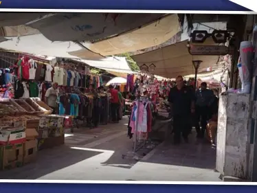 الدولار يتسبب بشلل تام في أسواق حماة.. والأهالي غاضبون - وكالة ستيب نيوز