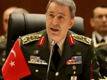 وزير الدفاع التركي يكشف عن بوادر إيجابية لتطوير العلاقات التركية المصرية - وكالة ستيب نيوز