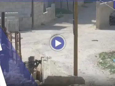 بالفيديو || الجيش الإسرائيلي يستخدم مدنيين كدروع بشرية خلال اقتحامه مخيم عقبة جنوب أريحا - وكالة ستيب نيوز