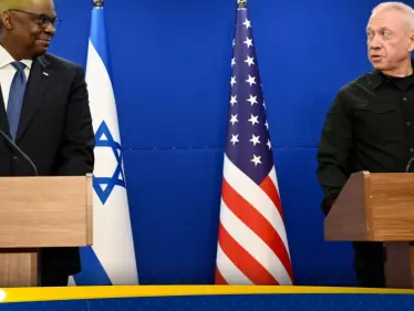 أوستن من تل أبيب: سنواصل تزويد إسرائيل بالأسلحة.. ولست هنا لإملاء الشروط - وكالة ستيب نيوز