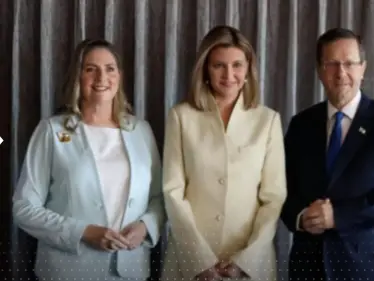 زوجة زيلينسكي في إسرائيل والسويد لا تستبعد تعرضها لهجوم عسكري.. فما الذي يحدث - وكالة ستيب نيوز