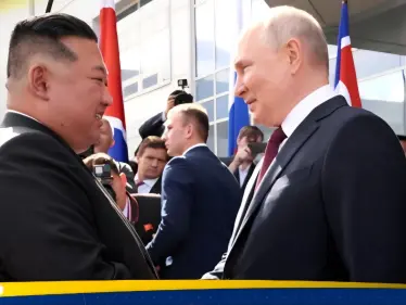 بوتين وكيم يتعهدان بأمر.. والأول يخبره معلومات عن لقائه بترامب - وكالة ستيب نيوز