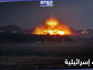 الطيران الحربي الإسرائيلي يشن غارات ليلية على القنيطرة وريف دمشق - وكالة ستيب نيوز