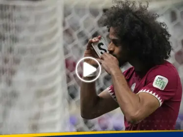 أكرم عفيف يكشف سر احتفاله المثير للجدل أمام الأردن في نهائي كأس آسيا (فيديو) - وكالة ستيب نيوز