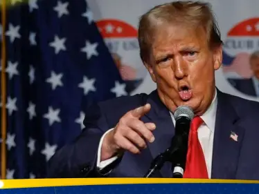 ترامب يُعلن صراحة موقفه من الحرب التي تشنها إسرائيل على غزة - وكالة ستيب نيوز