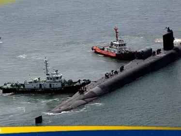 غواصة نووية أمريكية تصل كوريا الجنوبية.. سيول تكشف ما تخطط له مع واشنطن - وكالة ستيب نيوز
