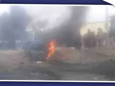 صور || قتلى وجرحى من المدنيين بمفخخة ضربت بلدة سلوك شمالي الرقة - وكالة ستيب نيوز