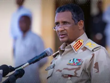 دقلو يؤكد وحدة السودان مع احتدام المعارك - وكالة ستيب نيوز