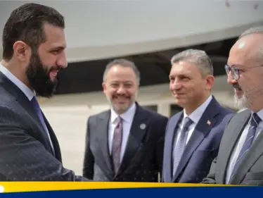 الشرع يصل إلى تركيا للمشاركة في منتدى أنطاليا الدبلوماسي.. وعدة قضايا مهمة على الطاولة - وكالة ستيب نيوز