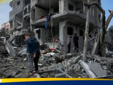 إسرائيل استخدمت "سلاحاً غير مناسب" في المغازي.. ومسؤول يعترف - وكالة ستيب نيوز